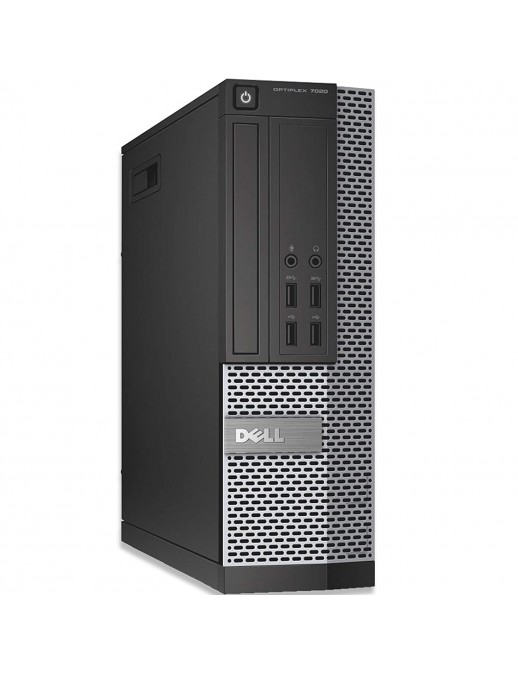 PROD-7020-I7-32-480 Dell Optiplex 7020 SFF Computer Intel i7-4770 Ram 32GB SSD 480GB DVD-ROM (Ricondizionato Grado A)