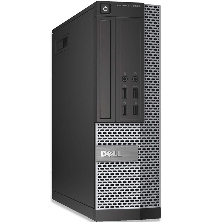 Dell Optiplex 7020 SFF Computer Intel i7-4770 Ram 32GB SSD 480GB DVD-ROM (Ricondizionato Grado A)