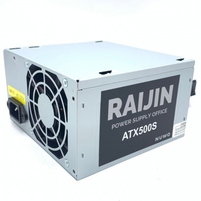 500W-RAIJIN NUWO Raijin Alimentatore ATX 500W Bulk (no confezione)