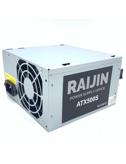 500W-RAIJIN NUWO Raijin Alimentatore ATX 500W Bulk (no confezione)