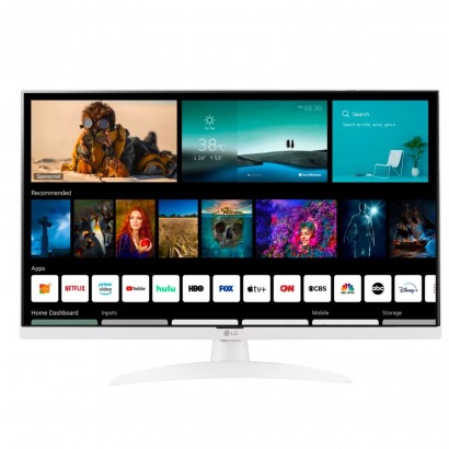 27TQ615S-WZ LG 27TQ615S-WZ Smart TV 27" Led Full HD 16:9 DVB-T2 WEB OS 22 - Bianco