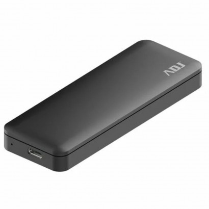 120-00028 ADJ Box Esterno per SSD M.2 PCIe/NVMe Interfaccia USB 3.1 Gen2 120-00028