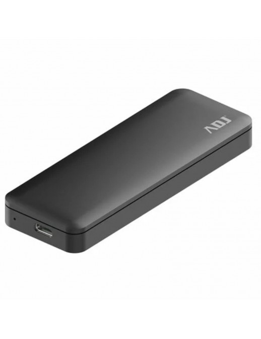 120-00028 ADJ Box Esterno per SSD M.2 PCIe/NVMe Interfaccia USB 3.1 Gen2 120-00028