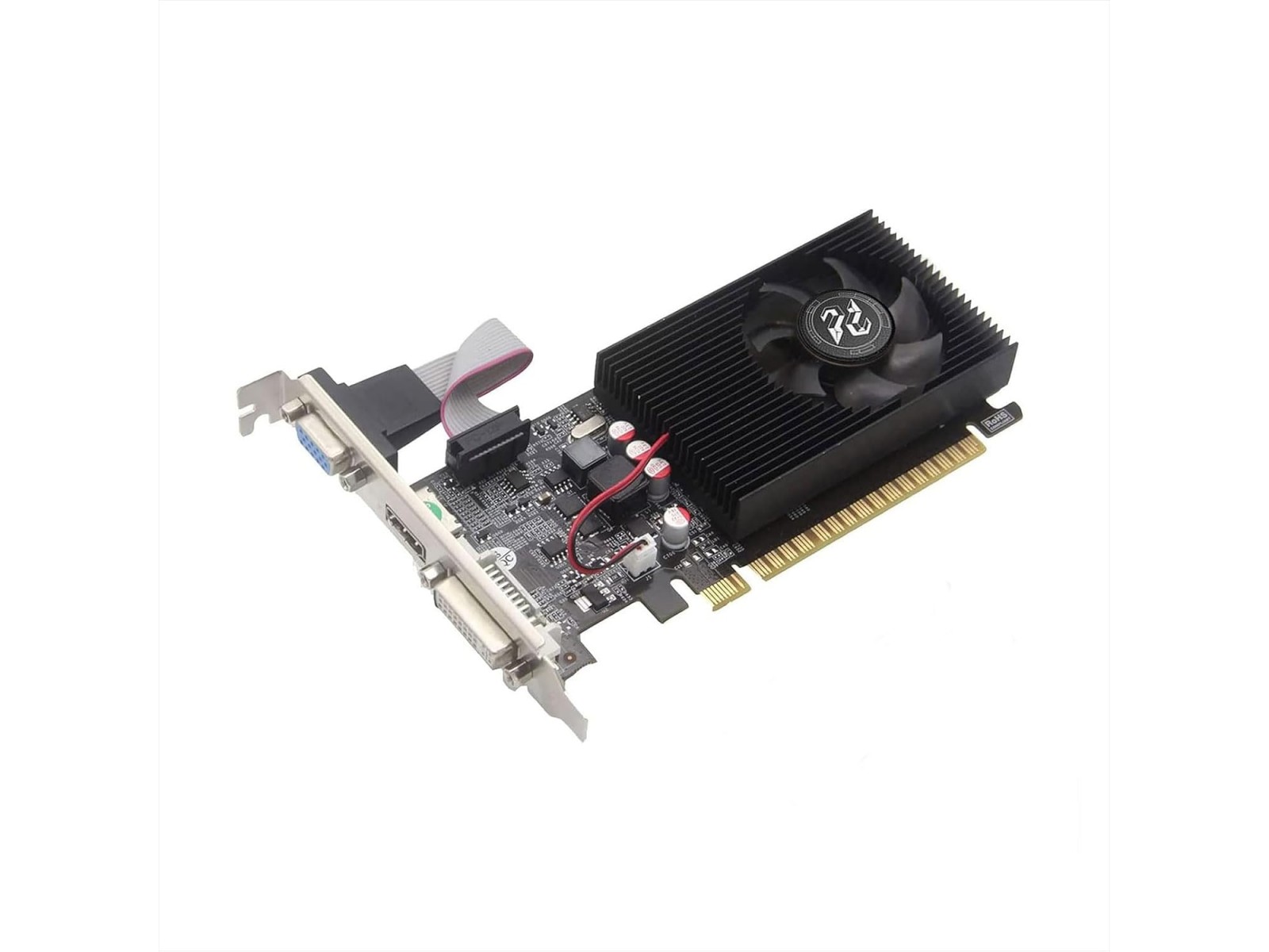 PL-GT7304GBD3 Peladn Scheda Video Nvidia GeForce GT 730 4GB DDR3 128bit Hdmi Dvi Vga (bulk no confezione)