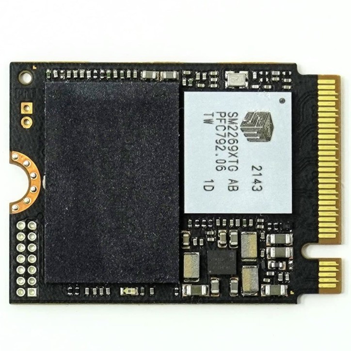 SSD 500GB Generico M.2 PCIe NVMe 2230 Ricondizionato