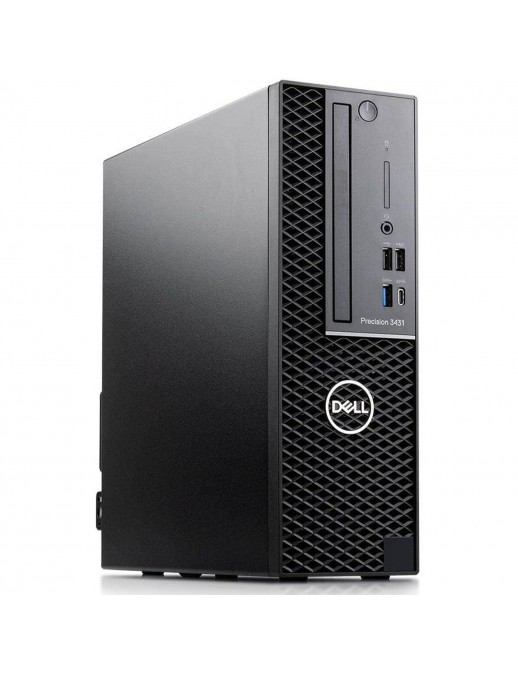 DELL3431-SFF-I5-B-GRADE Dell Precision 3431 SFF Computer Intel i5-8400 Ram 8Gb SSD 256Gb NVMe Freedos (Ricondizionato Grado A)