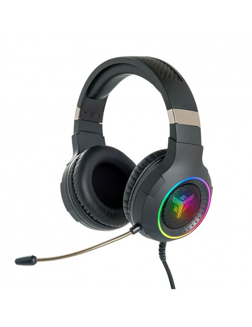 ITHGH430 ITEK Cuffie Gaming H430 - PC e Console - 7.1 Virtuale con vibro - Controllo Volume - 7 Colori LED + RGB - USB