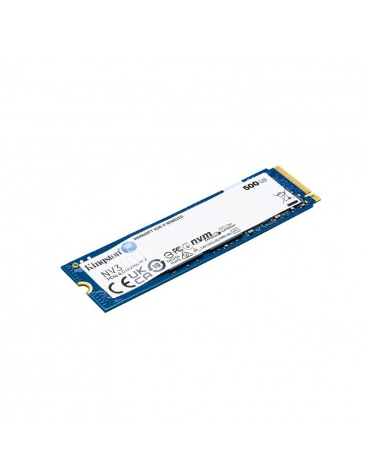 SNV3S/500G Kingston NV3 SSD 500GB M.2 NVMe PCIe Gen 4.0
