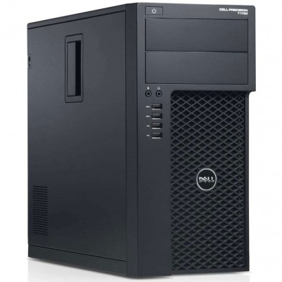 PROD-T1700-I7-GAME PC Computer Gaming Ricondizionato Dell Precision T1700 Tower Intel i7-4770 Ram 16GB SSD 480GB Nvidia RTX 3...