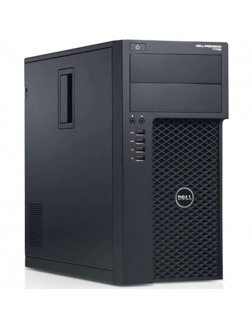PROD-T1700-I7-GAME PC Computer Gaming Ricondizionato Dell Precision T1700 Tower Intel i7-4770 Ram 16GB SSD 480GB Nvidia RTX 3...