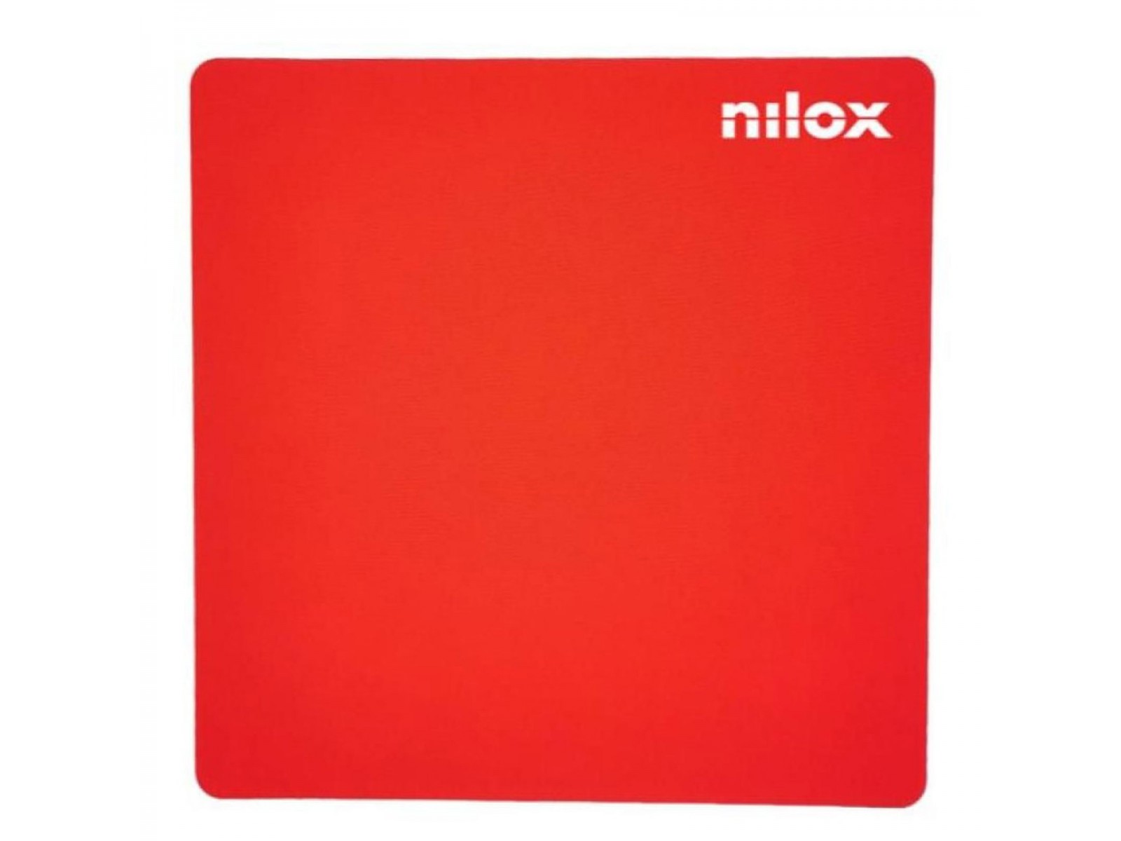 NXMP013 Mouse Pad Tappetino Nilox Rosso NXMP013 (24 x 24 cm)
