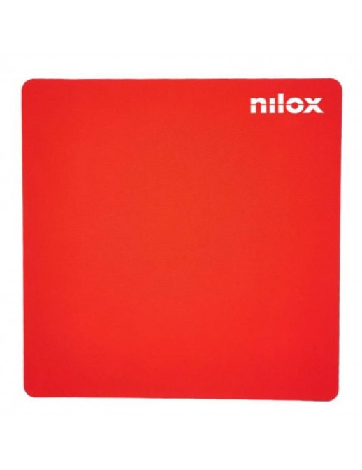 NXMP013 Mouse Pad Tappetino Nilox Rosso NXMP013 (24 x 24 cm)