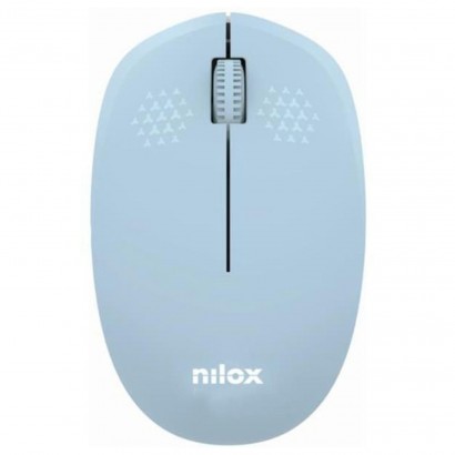 NXMOWI4012 Mouse Wireless Nilox 1000 DPI Azzurro NXMOWI4012