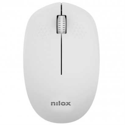 NXMOWI4013 Mouse Wireless Nilox 1000 DPI Bianco NXMOWI4013