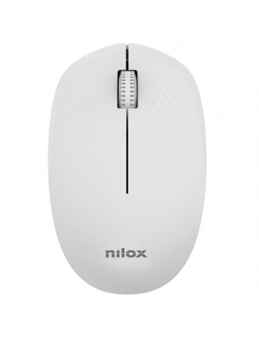 NXMOWI4013 Mouse Wireless Nilox 1000 DPI Bianco NXMOWI4013