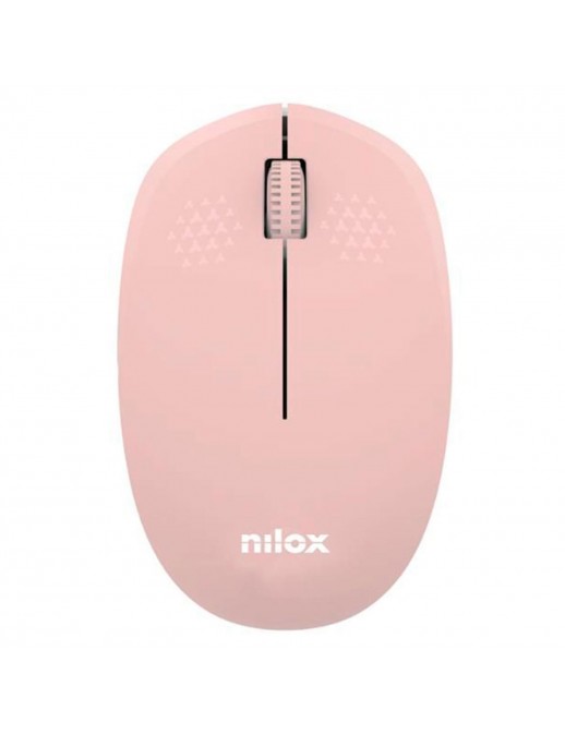 NXMOWI4014 Mouse Wireless Nilox 1000 DPI Rosa NXMOWI4014