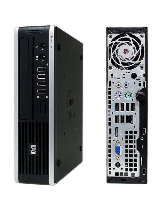 8300USDT-I5-NO-DVD HP Elite 8300 USDT PC Computer Intel Core i5-3470S Ram 8GB SSD 240GB (Ricondizionato Grado A)