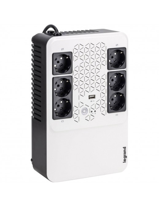310082 Legrand UPS Keor Multiplug 800VA Monofase 6 prese Schuko LG-310082