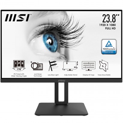 PRO-MP2412 MSI Pro MP2412 Monitor 24" (23.8") 1920 x 1080 Pixel Full HD LCD Nero