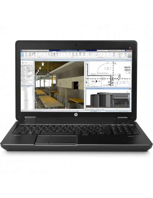 B-ZBOOK-15G2-I7-K1100M HP ZBook 15 G2 Notebook 15.6" Full HD Intel i7-4810MQ Ram 32Gb SSD 512Gb Nvidia Quadro K1100M (Ricondi...