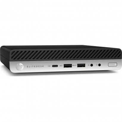 HP800G5-MINI-I5-B-GRADE HP EliteDesk 800 G5 Mini PC Intel i5-9400T Ram 16Gb SSD 480Gb Freedos (Ricondizionato Grado B)