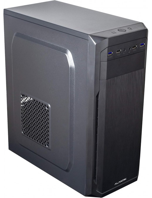 CASA52 Case ATX Alantik CASA52 Con Alimentatore 500W USB 3.0