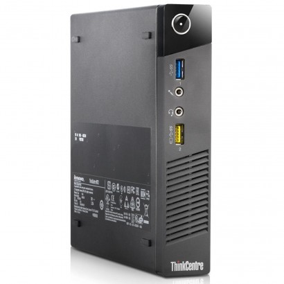 PROD-M73-16-512 Lenovo ThinkCentre M73 Tiny PC Computer Intel i5-4590T Ram 16GB SSD 512GB (Ricondizionato Grado A)