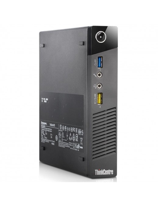 PROD-M73-16-512 Lenovo ThinkCentre M73 Tiny PC Computer Intel i5-4590T Ram 16GB SSD 512GB (Ricondizionato Grado A)