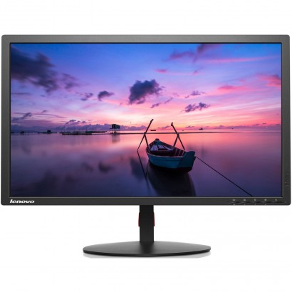 T2424PA Monitor 24" 16:9 Lenovo T2424pA Full HD IPS HDMI DP VGA USB Nero (Ricondizionato Grado A)
