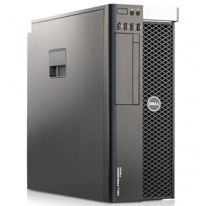 PRECISION-T3600 Dell Precision T3600 Tower Workstation Intel Xeon E5-1603 Ram 16Gb SSD 240Gb Nvidia Quadro 4000 (Ricondiziona...