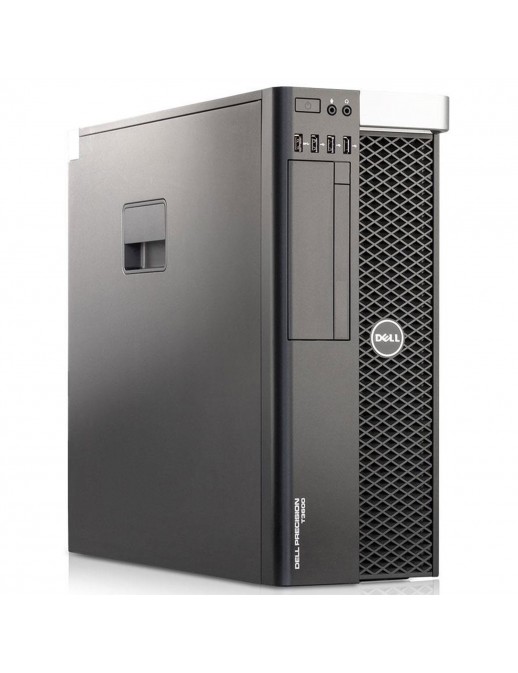 PRECISION-T3600 Dell Precision T3600 Tower Workstation Intel Xeon E5-1603 Ram 16Gb SSD 240Gb Nvidia Quadro 4000 (Ricondiziona...