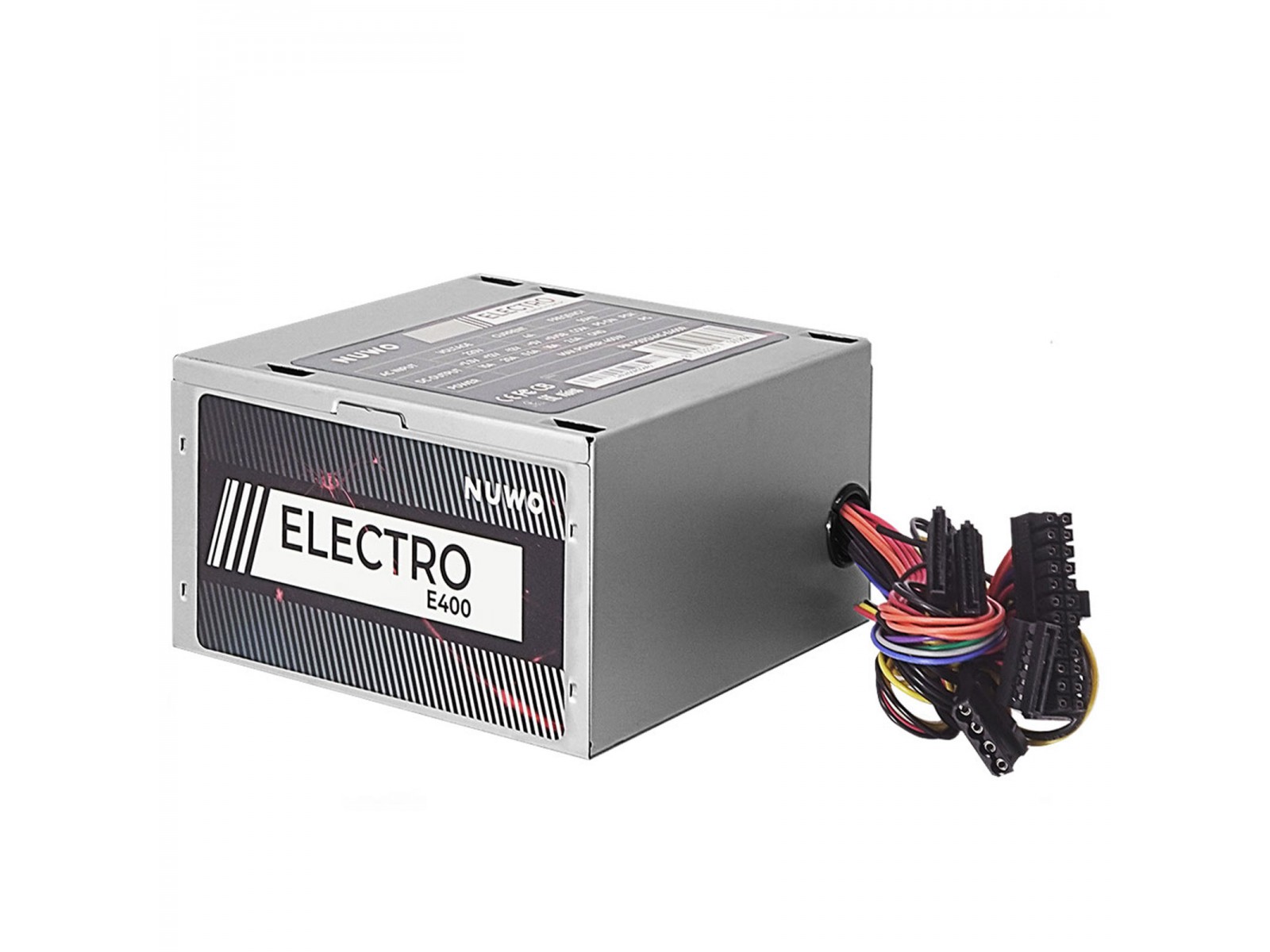 PS0124AG-E400R NUWO Electro Alimentatore ATX 400W Bulk (no confezione)