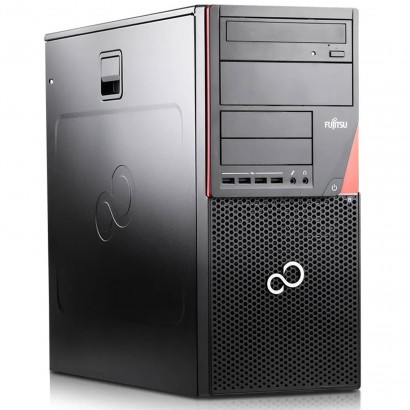 P956-I7 Fujitsu Esprimo P956 Tower PC Computer Intel i7-6700 Ram 32GB SSD 1TB DVD-ROM Freedos (Ricondizionato Grado A)