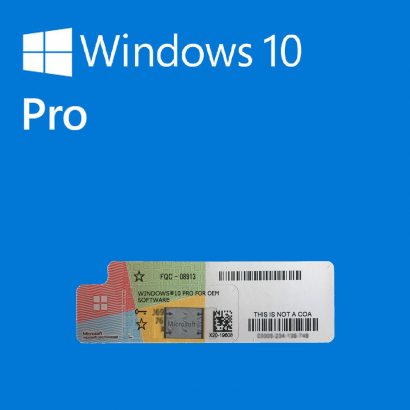W10+LICENZA Installazione Windows 10 Pro + Chiave Licenza Attivazione COA