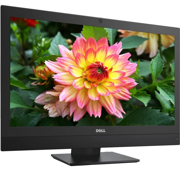 PC Computer All-In-One Ricondizionato Dell OptiPlex 3050 AIO 20" Intel i5-7400T Ram 8GB SSD 256GB NVMe Webcam