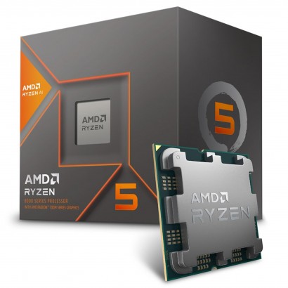 RYZEN5-8600G Processore AMD Ryzen 5 8600G 3.80 GHz Box Radeon 760M (AM5)