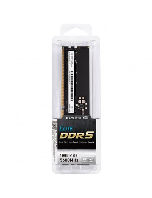 TED516G5600C4601 Team Group Memoria RAM DDR5 16GB DIMM 5600 Mhz TED516G5600C4601