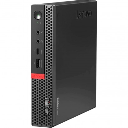 M720Q-TINY-I5-B-GRADE Lenovo ThinkCentre M720q Tiny PC Computer Intel i5-8400T Ram 8Gb SSD 256Gb Freedos (Ricondizionato Grad...