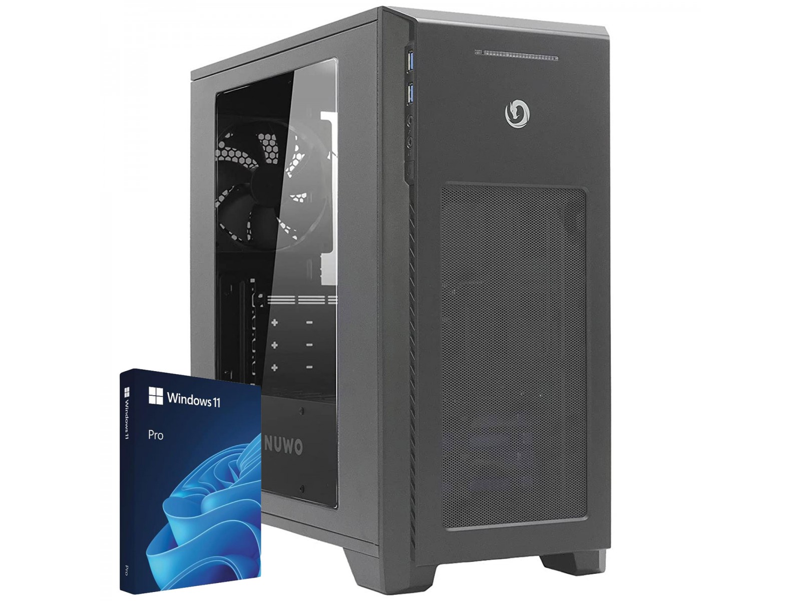 DESK231-W11 PC Computer Assemblato Intel i7-12700, Ram 16GB DDR4, SSD NVMe 1TB, Windows 11 Pro, WiFi, Bluetooth