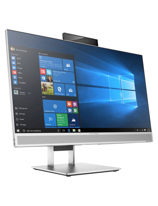 800G4AIO-I5 HP EliteOne 800 G4 PC Computer All-In-One 23.8" Touch Intel i5-8400 Ram 16GB SSD 512GB Webcam Freedos (Ricondizio...