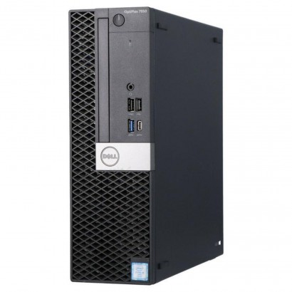 7050-SFF-I7-16-512 Dell OptiPlex 7050 SFF Computer Intel i7-6700 Ram 16GB SSD 512GB NVMe Freedos (Ricondizionato Grado A)