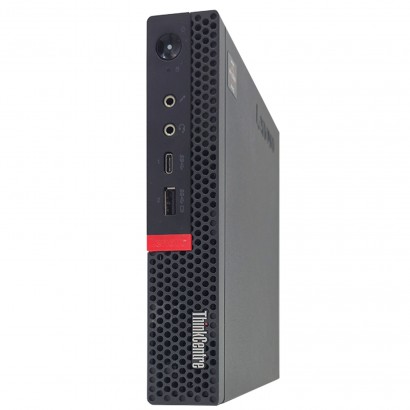 OUTLET_166 Lenovo ThinkCentre M75q-1 Tiny PC Computer AMD Ryzen 5 Pro 3400GE Ram 16GB SSD 512GB (Ricondizionato Grado B, port...
