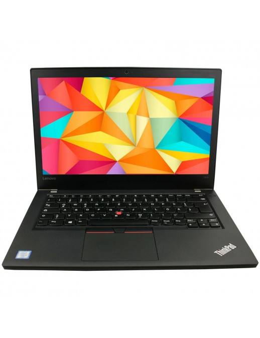L470-I5-HD Lenovo ThinkPad L470 Notebook 14" HD Intel i5-7200U Ram 16GB SSD 240GB Webcam (Ricondizionato Grado A)