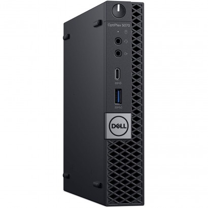 DELL5070-MINI-I7 Dell OptiPlex 5070 Mini Computer Intel i7-9700 Ram 16GB SSD 512GB Freedos (Ricondizionato Grado A)