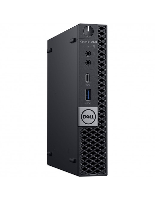DELL5070-MINI-I7 Dell OptiPlex 5070 Mini Computer Intel i7-9700 Ram 16GB SSD 512GB Freedos (Ricondizionato Grado A)