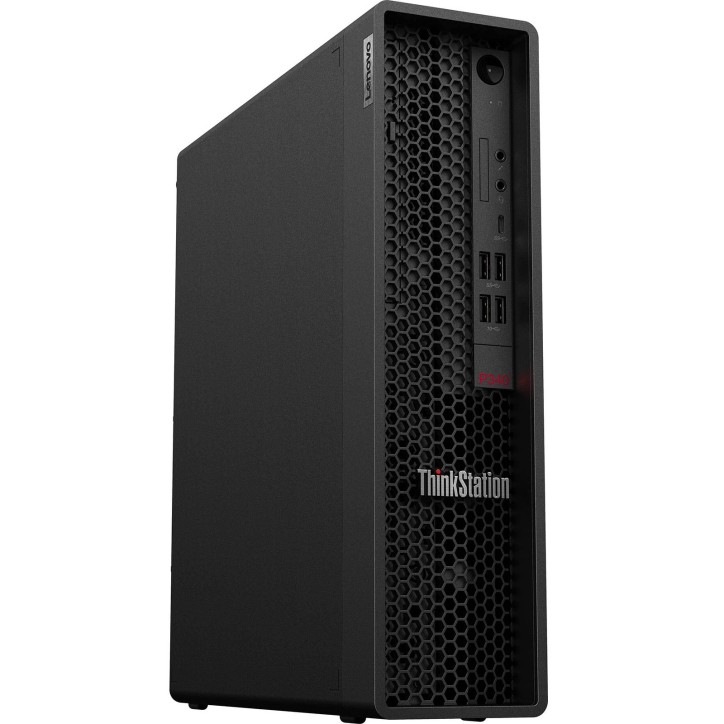 Lenovo ThinkStation P340 SFF Computer Intel i5-10400F Ram 16Gb SSD 512Gb NVMe Quadro P400 (Ricondizionato Grado A+)
