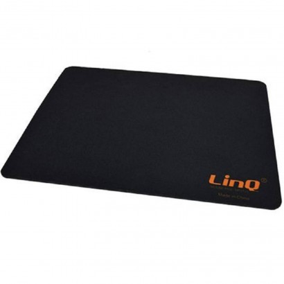 MP2125 Mouse Pad Tappetino Per Mouse LinQ MP2125 Nero (25 x 21 cm)