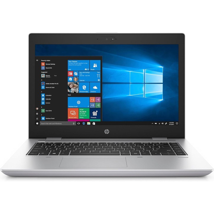 HP ProBook 640 G4 Notebook 14" Full HD Intel i5-8250U Ram 16GB SSD 512GB Webcam (Ricondizionato Grado A)