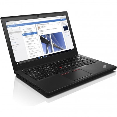 X260-I5 Lenovo ThinkPad X260 Notebook 12.5" HD Intel i5-6200U Ram 8GB SSD 240GB Webcam (Ricondizionato Grado A)