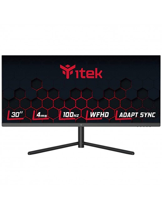 ITMF30V104FHD ITEK Monitor GGF 30", WFHD 2560x1080 UltraWide, VA, 100Hz, 21:9, 4ms OD, 2xHDMI, DP, Speaker, HDR Read, Adapt Sync